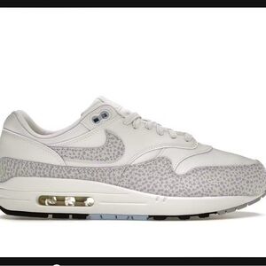 Nike Air Max 1’87: Safari Summit White Phantom (women’s)